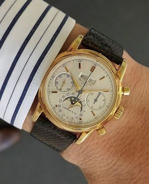 Image post by @sothebyswatches on Instagram