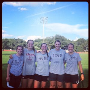 Image post by @meredithcollegesoccer on Instagram