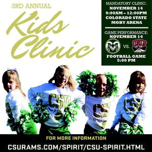 Image post by @csugoldenpoms on Instagram