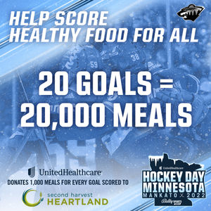 Image post by @hockeydaymn on Instagram