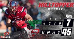 Image post by @wkufootball on Instagram