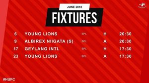 Image post by @sgpremierleague on Instagram