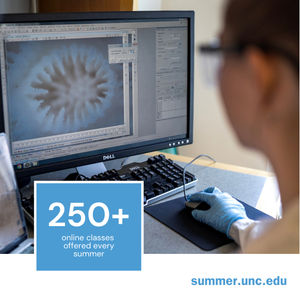 Image post by @dailytarheel on Instagram