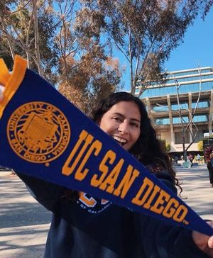 Image post by @ucsdadmissions on Instagram