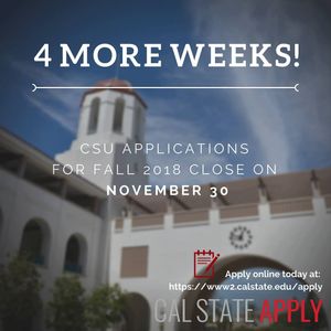 Image post by @sdsuadmissions on Instagram