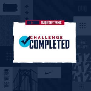 Image post by @duquesnetennis on Instagram