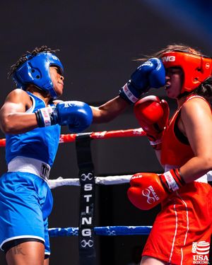 Image post by @usaboxing on Instagram