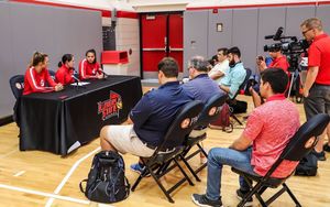 Image post by @redbirdvolleyball on Instagram