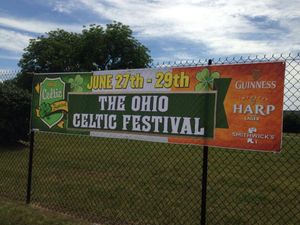 Image post by @ohiocelticfest on Facebook