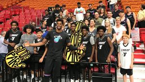Image post by @jrmiamiheat on Instagram