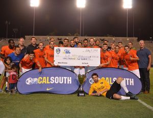Image post by @calsouthsoccer on Instagram