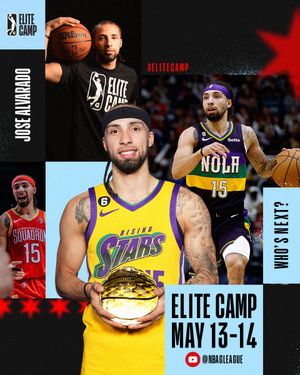 Image post by @nbagleague on Twitter