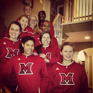 Image post by @miamioh_wbb on Instagram