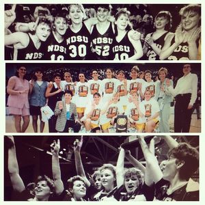 Image post by @ndsuwbb on Instagram