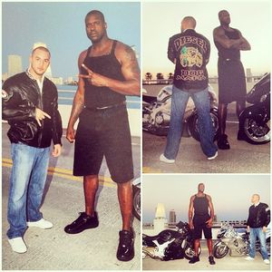 Image post by @shaq on Instagram
