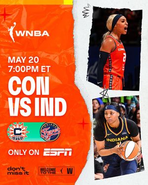 Image post by @wnba on Instagram