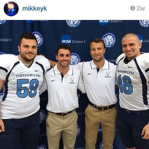 Image post by @nutimberwolves on Instagram