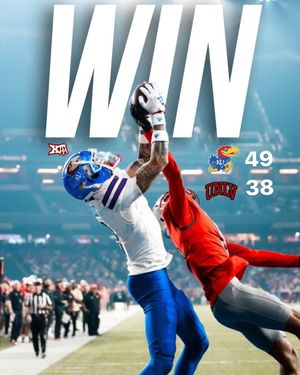 Image post by @barstool_big12 on Instagram