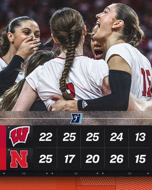 Image post by @NCAAVolleyball on Twitter