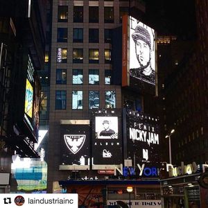 Image post by @nickyjam on Instagram