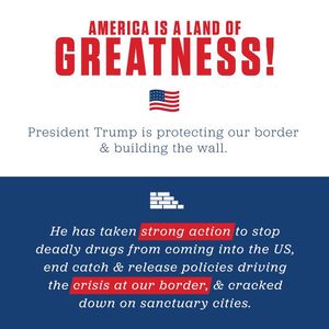 Image post by @gop on Instagram