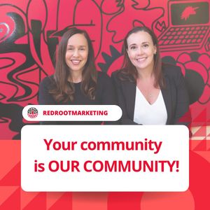 Image post by @redrootmarketing on Instagram