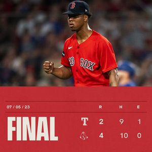 Image post by @redsox on Instagram