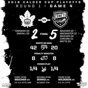 Image post by @UticaComets on Facebook