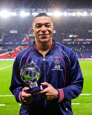 Image post by @psg on Instagram