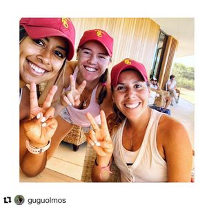 Image post by @uscwomenstennis on Instagram