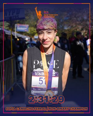 Image post by @nycmarathon on Instagram