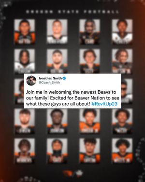 Image post by @beaverfootball on Instagram