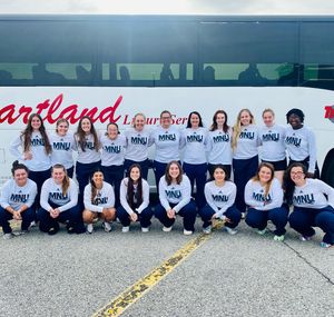Image post by @mnupioneersoftball on Instagram