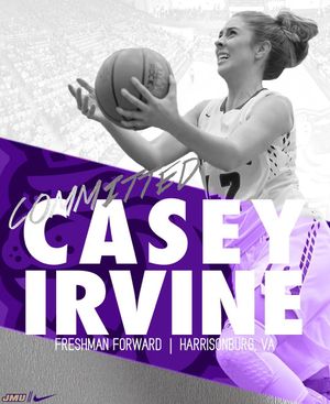 Image post by @jmuwbasketball on Instagram