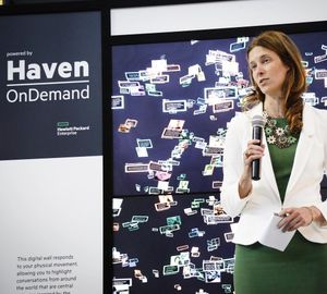 Image post by @hpe on Instagram