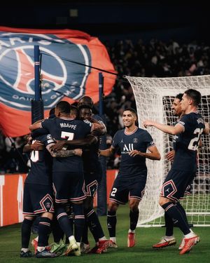 Image post by @psg on Instagram