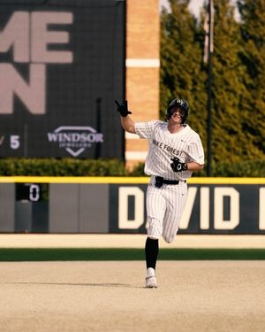 Image post by @wakebaseball on Instagram