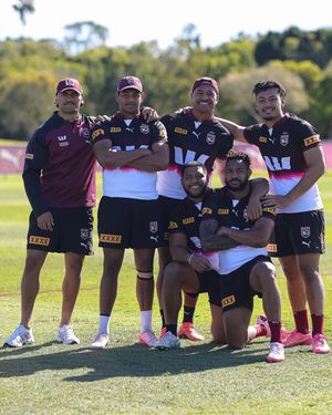 Image post by @qldmaroons on Instagram