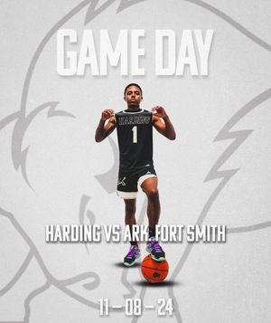 Image post by @harding_mbb on Instagram