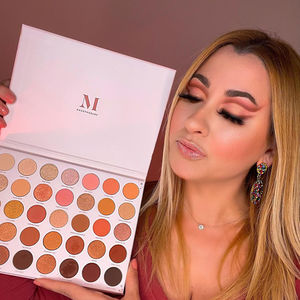 Image post by @morphebrushes on Instagram