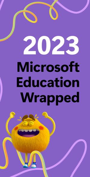 Image post by @microsoftedu on TikTok