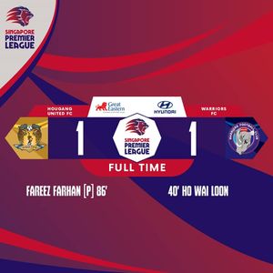 Image post by @sgpremierleague on Instagram