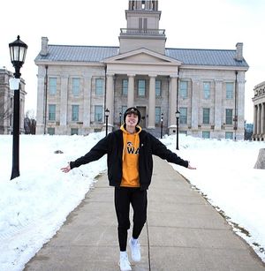 Image post by @iowaadmissions on Instagram