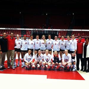 Image post by @utahvolleyball on Instagram