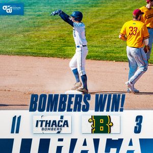 Image post by @ithacabaseball on Instagram