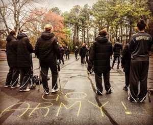 Image post by @armywp_wlax on Instagram