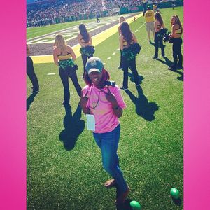Image post by @charlotte49ersgolddusters on Instagram