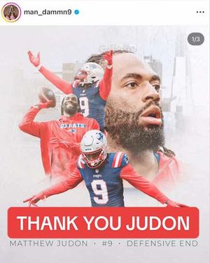 Image post by @patriots on TikTok