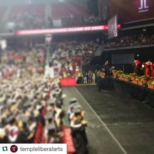 Image post by @templeowls on Instagram