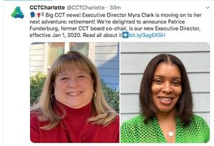 Image post by @cctcharlotte on Instagram